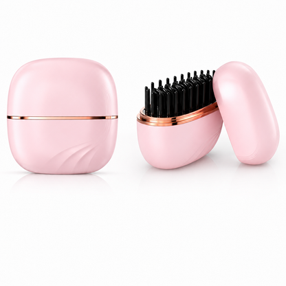 Mini plancha de pelo portátil