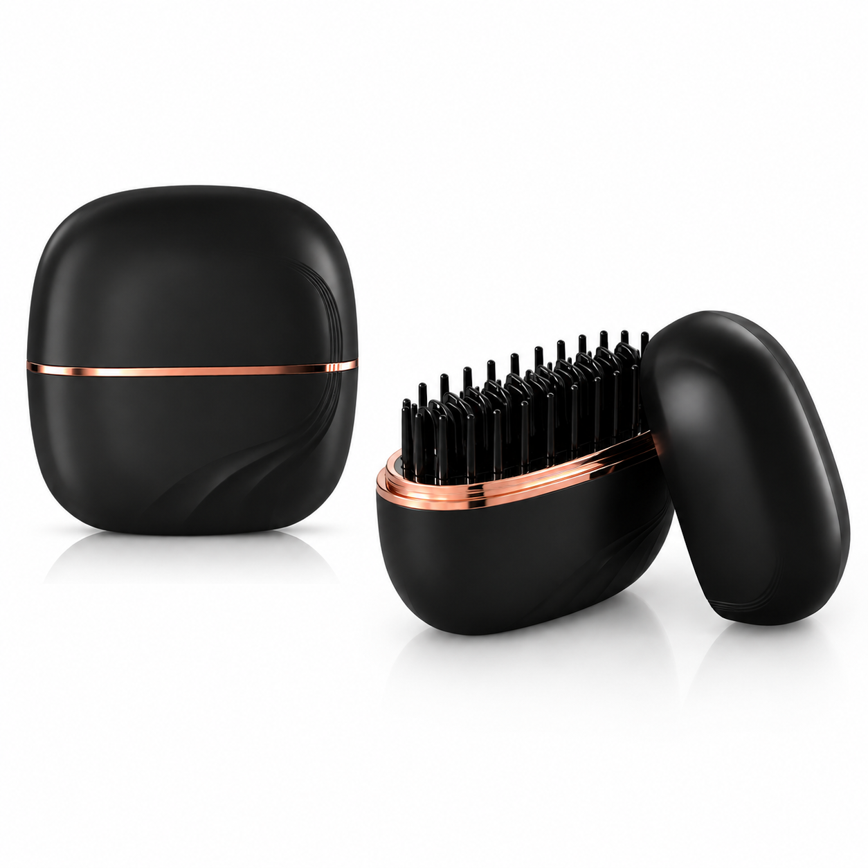 Mini plancha de pelo portátil