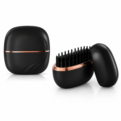 Mini plancha de pelo portátil